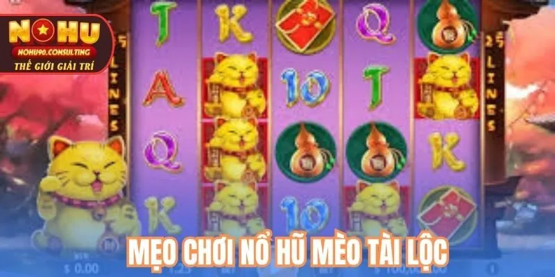Mẹo chơi nổ hũ mèo tài lộc