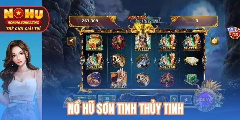 Nổ hũ Sơn Tinh Thủy Tinh